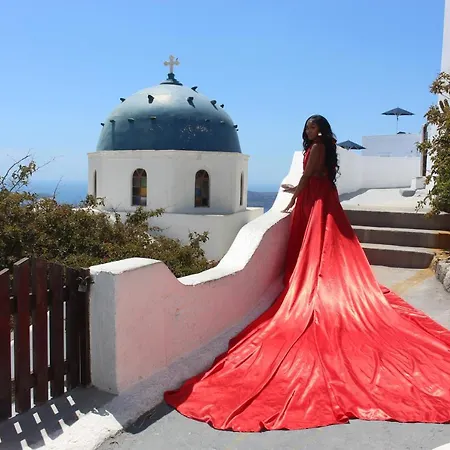 Aidos Santorini 아파트 메갈로호리