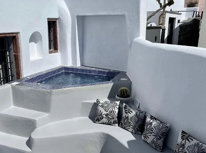 Apartmán Aidos Santorini Megalochori (Santorini)